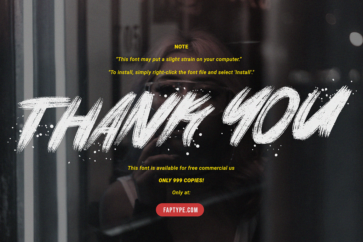 Blackboard | Handwriting Brush Font, a Handwritten Font by Ardana Creative (Photo 10 of 10)