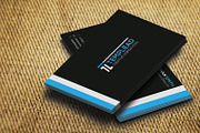 Corporate Business Card SE0258, a Card Template by annozio (Thumbnail 1 of 3)