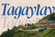 Guhit Pluma- Calligraphic Font, a Serif Font by Lurinzu Studios (Thumbnail 11 of 15)