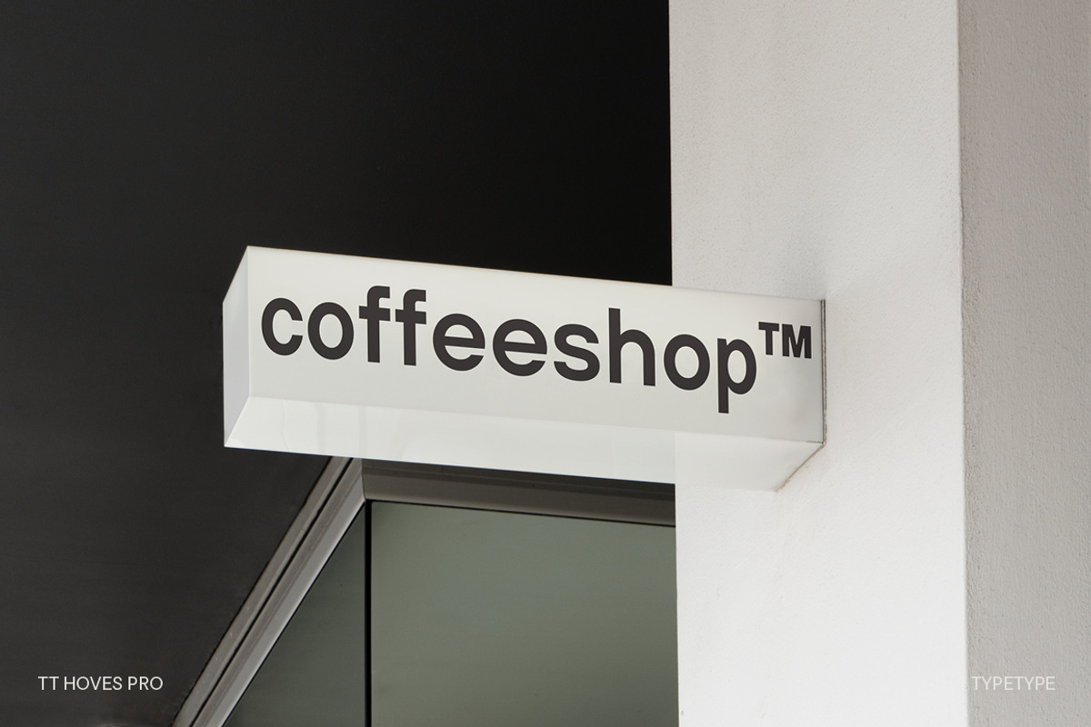 TT Hoves Pro Basic, a Font by TypeType (Photo 5 of 9)