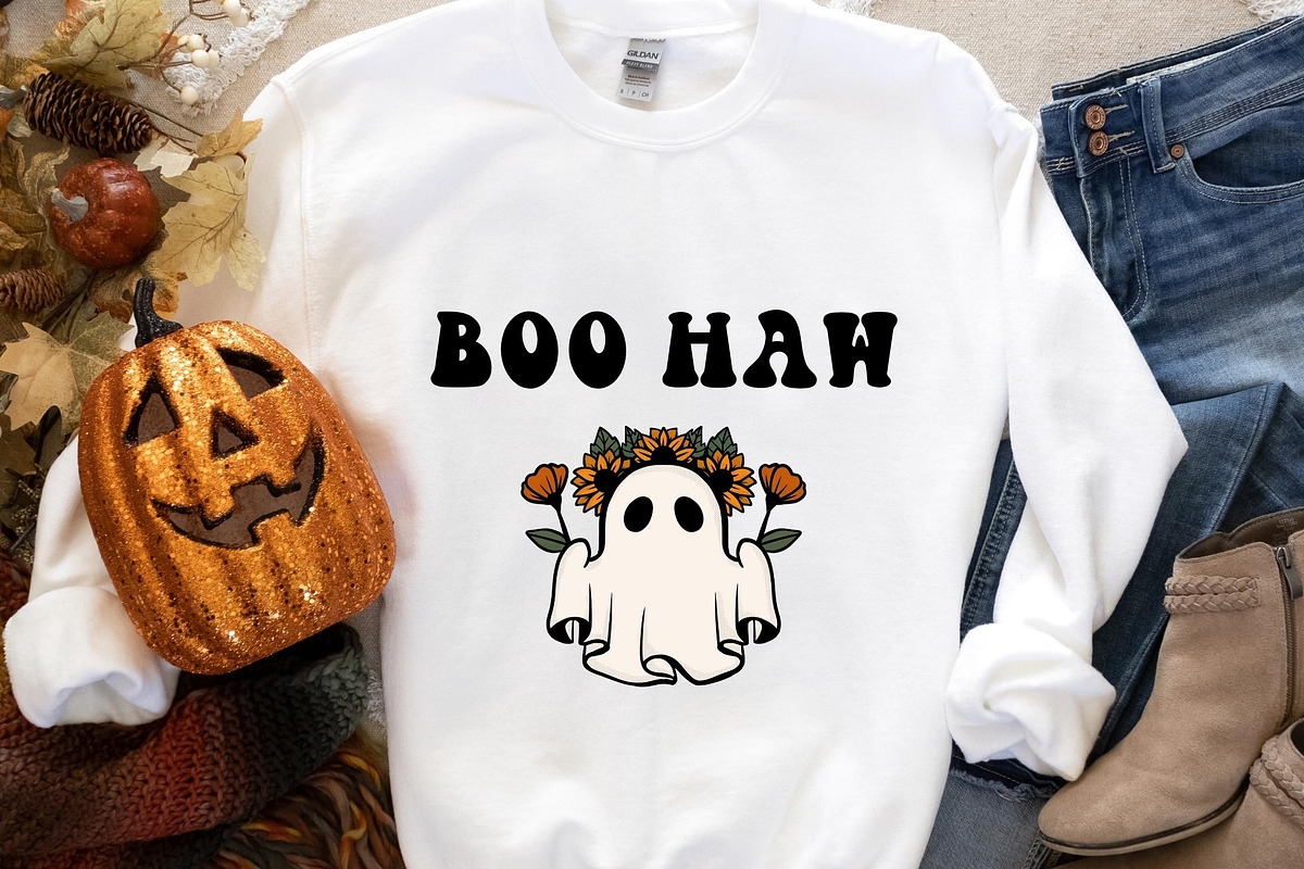 Crow and ghost - Groovy font, a Handwritten Font by Sk designs (Photo 2 of 8)