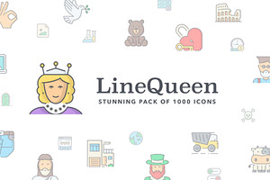 LineQueen - Fantasy Collection