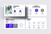 Artificial Intelligence Presentation, a Presentation Template by Creative-Work (Thumbnail 3 of 9)