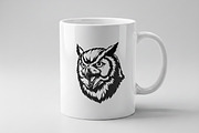 Owl Illustration Pack, an Animal Illustration by Tekuni (Thumbnail 10 of 12)