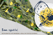 Amalfi Lemon Watercolor & Ink Kit, an Object Illustration by FineArt (Thumbnail 4 of 10)