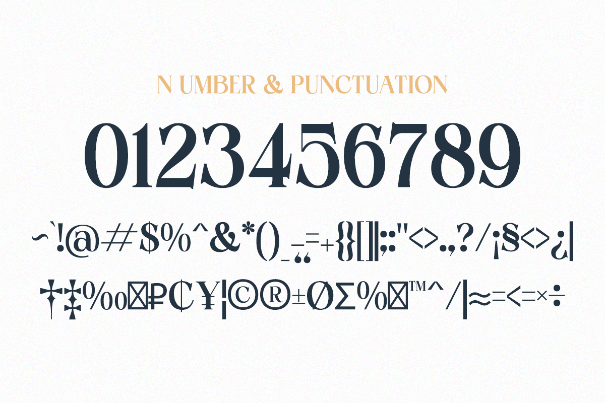 Gildora - Modern Elegant Stylish, a Serif Font by Qweera Studio (Photo 12 of 12)