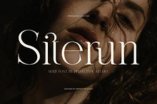 Siterun Elegant Serif Font