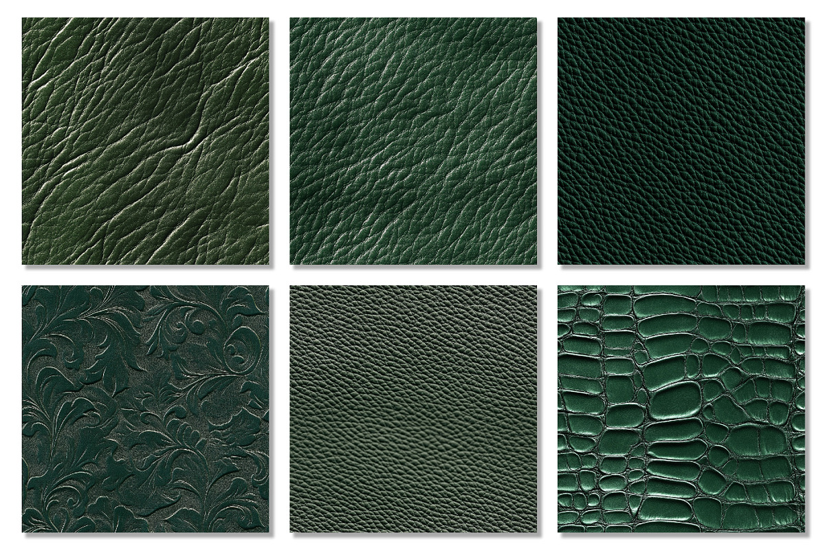 Green Leather Texture, a Texture Graphic by Dream Creation (Photo 3 of 7)