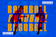 Recumba - Modern Display Font, a Sans Serif Font by Pixesia Studio (Thumbnail 2 of 9)