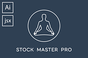 Stock Master Pro Illustrator script, a Plug-in Add-On by MAi Tools (Thumbnail 2 of 2)