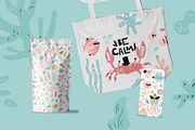 Sea carnival. Graphic Collection, an Animal Illustration by Maru_art (Thumbnail 6 of 14)