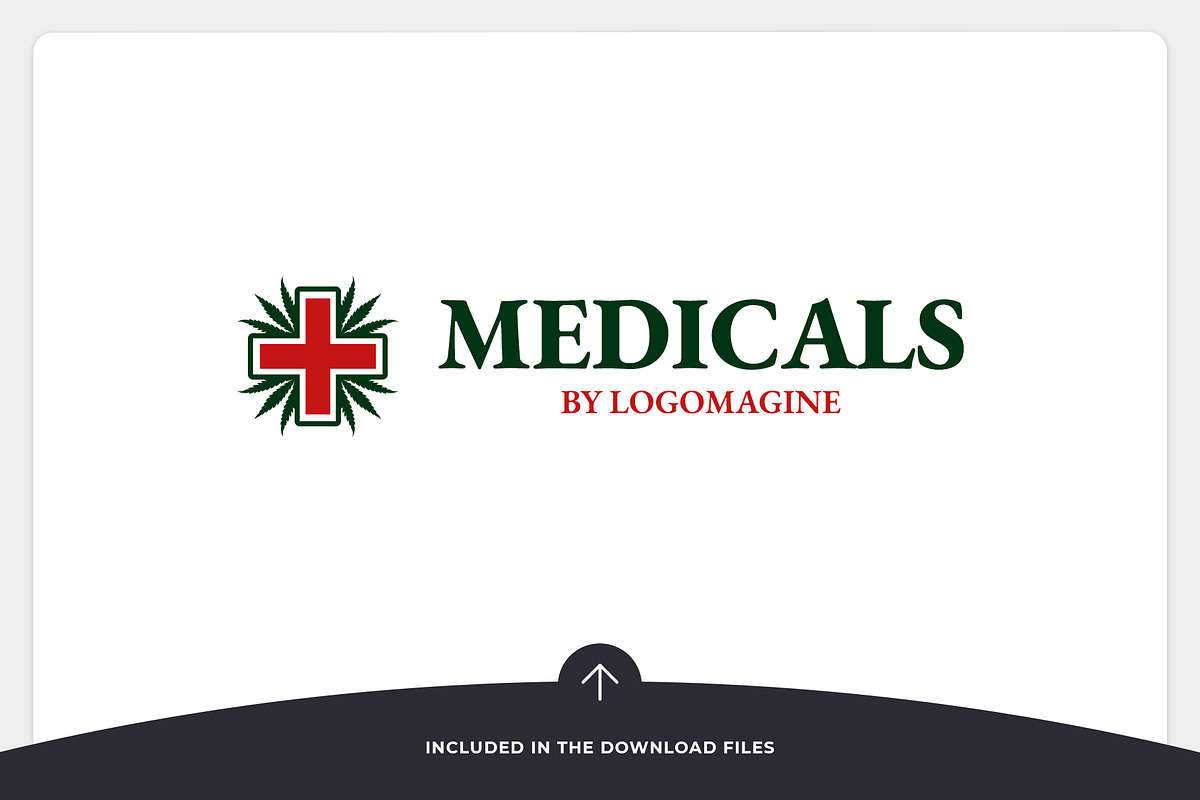 Medical Marijuana Logo Template, a Branding & Logo Template by LOGOMAGINE (Photo 15 of 16)
