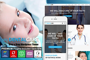 Dental - Dentist & Business Theme