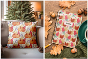 The Magic of Autumn Collection, a Seasonal Illustration by GVGraphics (Thumbnail 10 of 13)
