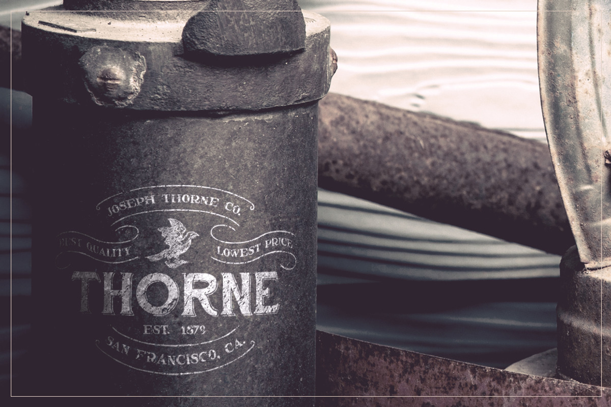 19th Century Vintage Logos, a Branding & Logo Template by Victor Barac (Photo 14 of 15)