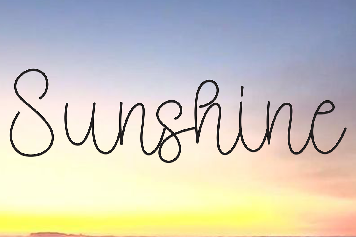 Winterday, a Handwritten Font by FreshTypeINK (Photo 3 of 8)