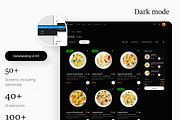 Crave: Food Website Uikit for Figma, an UI Kit Template by Fluttertop (Thumbnail 3 of 8)