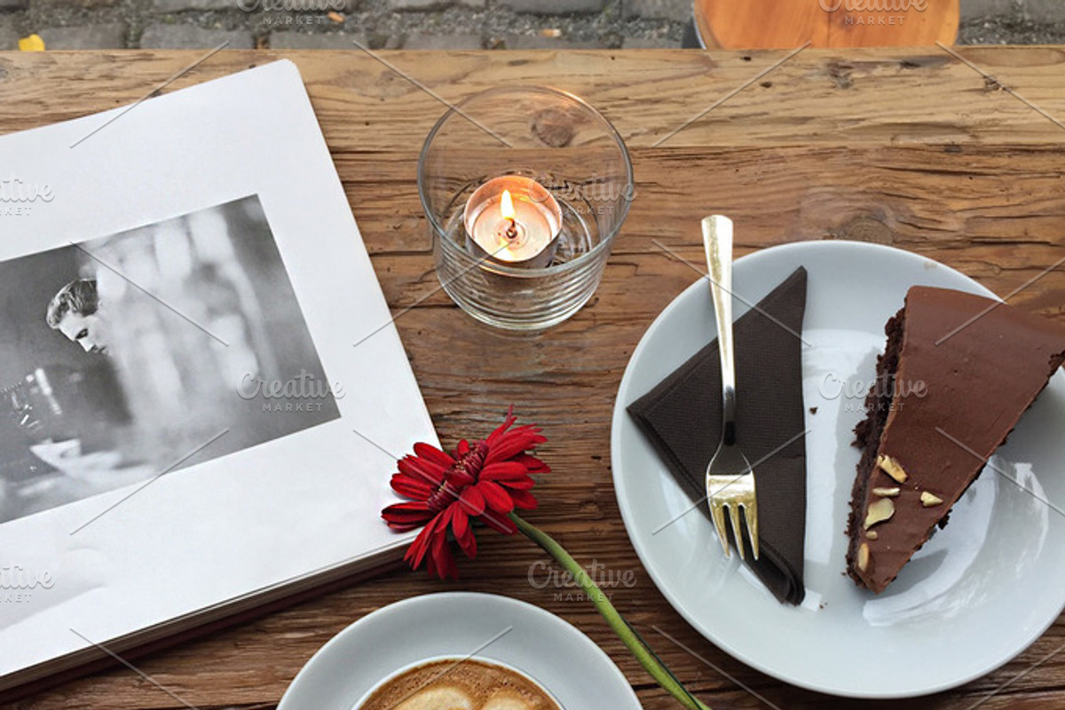 All About Coffee | Instagram, a Social Media Template by FlatlayforBiz