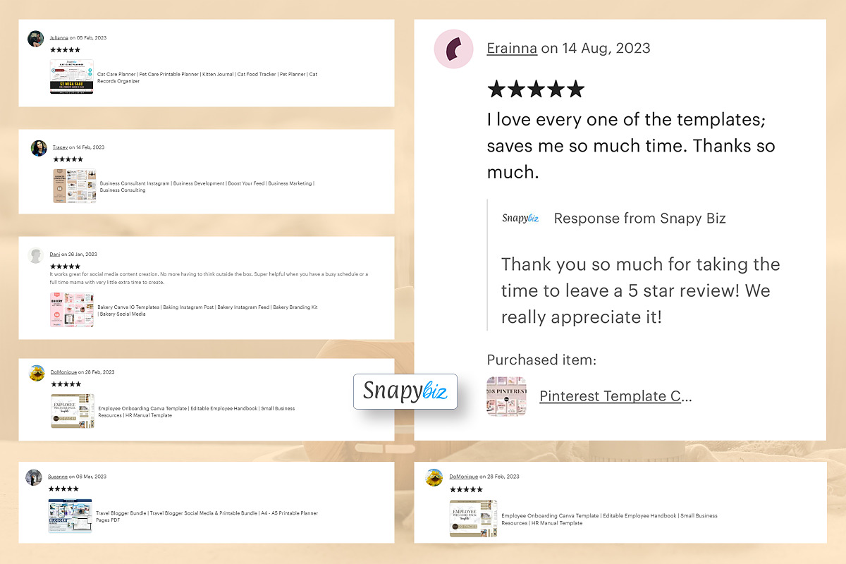 Editable Gift Card Canva Certificate, a Design Template by Snapybiz (Photo 8 of 10)