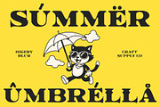 Higery Blur, a Serif Font by Craft Supply Co. (Thumbnail 6 of 8)