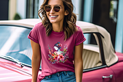Spring Blossom Floral Women Bundle, a Person Illustration by Bubble Pixel (Thumbnail 3 of 6)