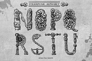 Mechanical alphabet, an Illustration by Steshnikova (Thumbnail 4 of 9)