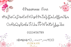 Happy Sunday Font