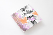 Vertical square greeting card mockup, a Print Template by Leo Flo Mockups (Thumbnail 6 of 6)