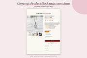 Saelora - Shopify EComposer Template, a Shopify Template by Boost Convert (Thumbnail 11 of 11)
