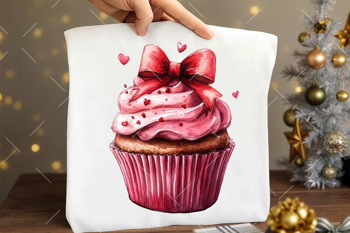 Valentine’s Day Sweets Clipart, an Illustration by OK Design (Photo 4 of 6)