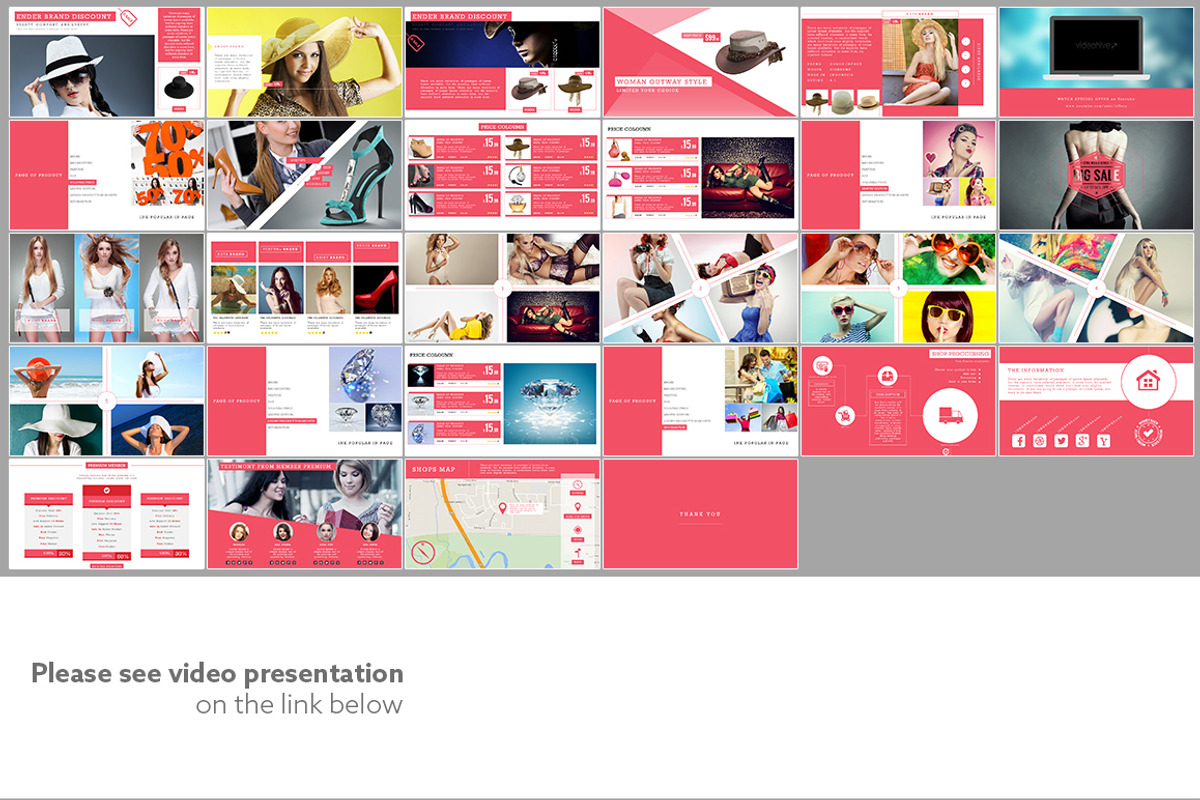 Big Deal Bundle Mix Powerpoint, a Presentation Template by Graphicslide (Photo 28 of 30)