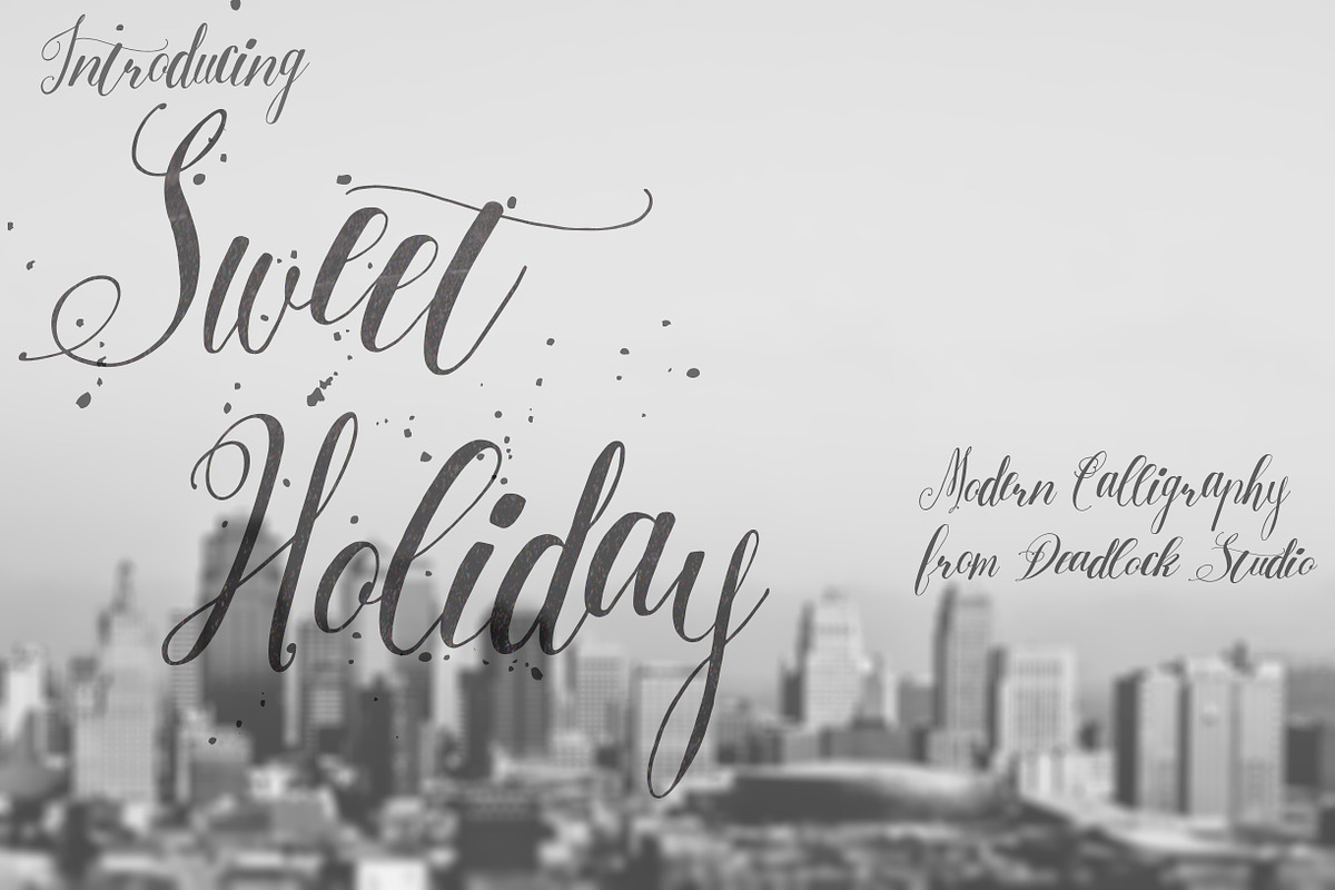 Sweet Holiday