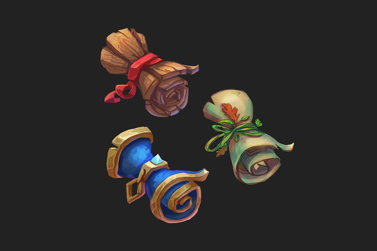 Stylized Magic Icons Pack, an Icon by jovanadamcevska (Photo 3 of 8)