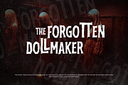 Deadlamp - Horror Display Font, a Handwritten Font by Letterhend Studio (Thumbnail 2 of 9)