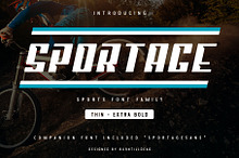 Sportage - Font Family