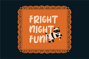 BrainBlood | Halloween Font, a Handwritten Font by Berdansabersama (Thumbnail 6 of 8)