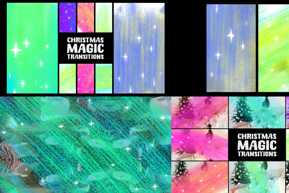 Christmas Magic Transitions for FCPX, a Templates & Theme by 2dfx (Photo 1 of 2)