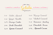 Sabores Script, a Script Font by Latinotype (Thumbnail 2 of 5)