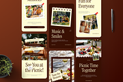 Family Event Picnic Instagram Story, a Social Media Template by Annora Studio (Thumbnail 3 of 6)