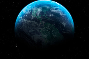 Planet earth stock photo containing earth and planet