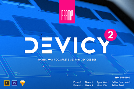 Devicy 2. Unbeatable Vector Devices