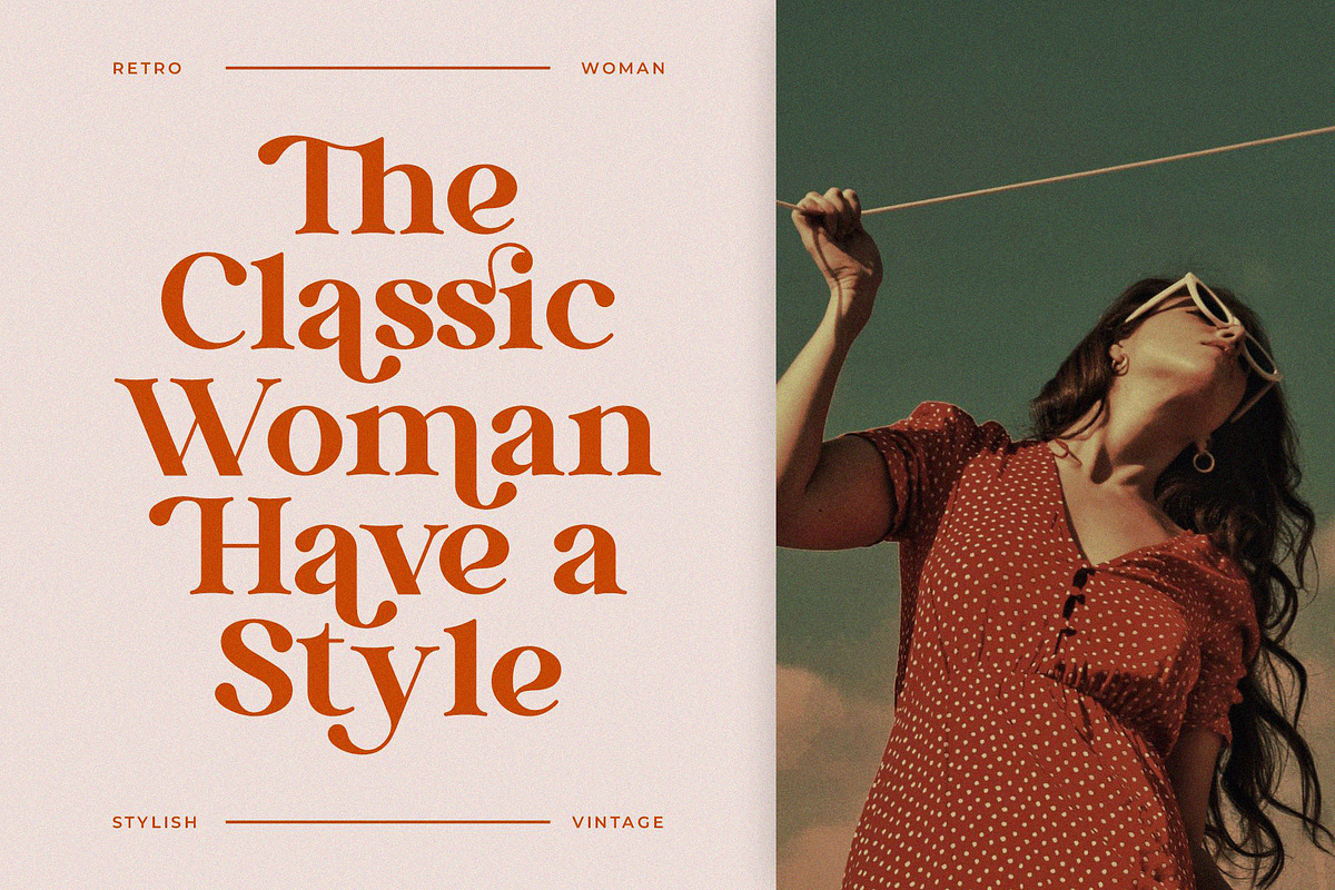 Grilan Acisen || Modern Retro Font, a Serif Font by Ermedia Studio (Photo 5 of 10)