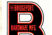 BRIDGEPORT, a Font by FOUNDFONT™ (Thumbnail 3 of 3)