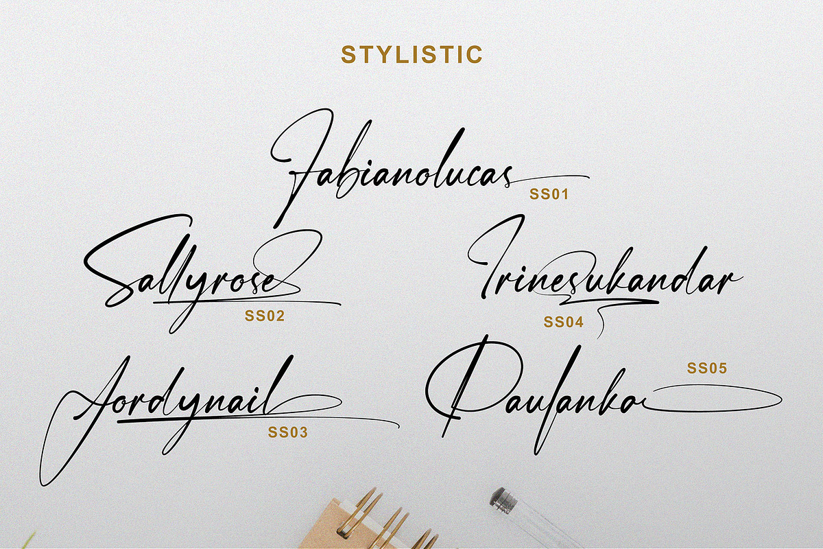 Janelotus | Signature Font, a Handwritten Font by Lemonthe (Photo 4 of 9)