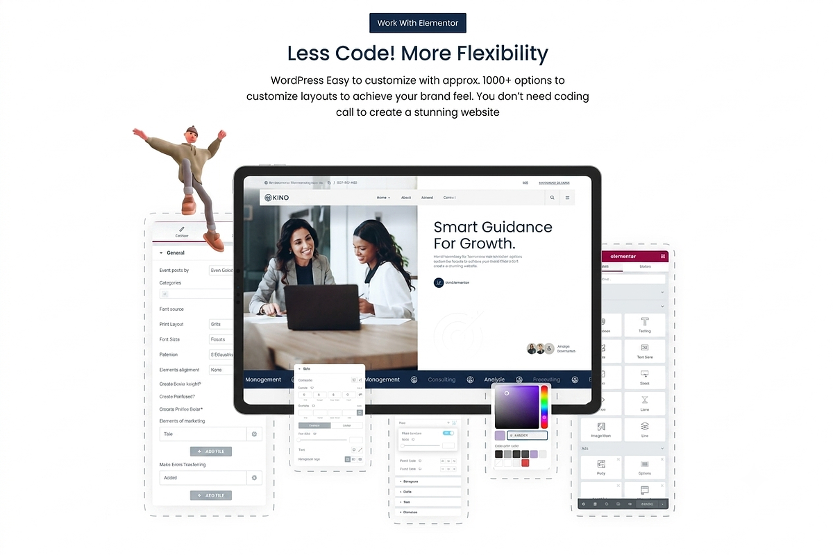 HMS - Business WordPress Theme, a WordPress Template by ThemesRain (Photo 2 of 3)