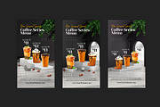 Coffee Social Media Post template, a Social Media Template by Artpaper (Thumbnail 6 of 7)