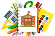 Back to School Clipart Education PNG, an Education Illustration by QM_ART (Thumbnail 5 of 7)