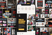 Fitness Instagram Posts, a Social Media Template by Creatif Foundry (Thumbnail 5 of 8)