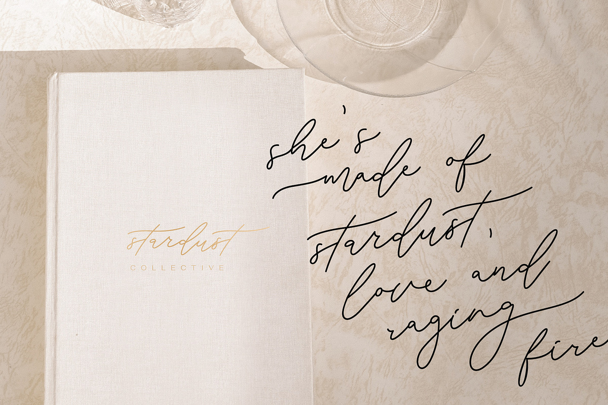 Chantelle | Handwritten Script Font, a Handwritten Font by Monterey Studio (Photo 4 of 8)