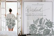 Jaipur Block Print Patterns, a Decorative Illustration by Artifactory Studios (Thumbnail 4 of 6)
